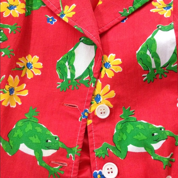 1970s Herman Geist Frog Blazer - Picture 2 of 6